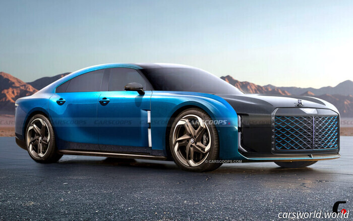 Bentley Redefines Its Future with the New Flying Spur Sedan That Defies Expectations | Carscoops